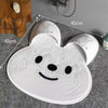Textured Shower Foot Scrubber & Massage Mat
