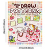 Step-by-Step Pattern Drawing & Coloring Book for All Ages