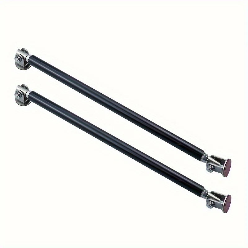 Adjustable Car Front Lip Support Rods – No-Drill Bumper Stabilizers