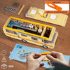 Building Block RV Set - 986 Pieces, DIY Collectible Model