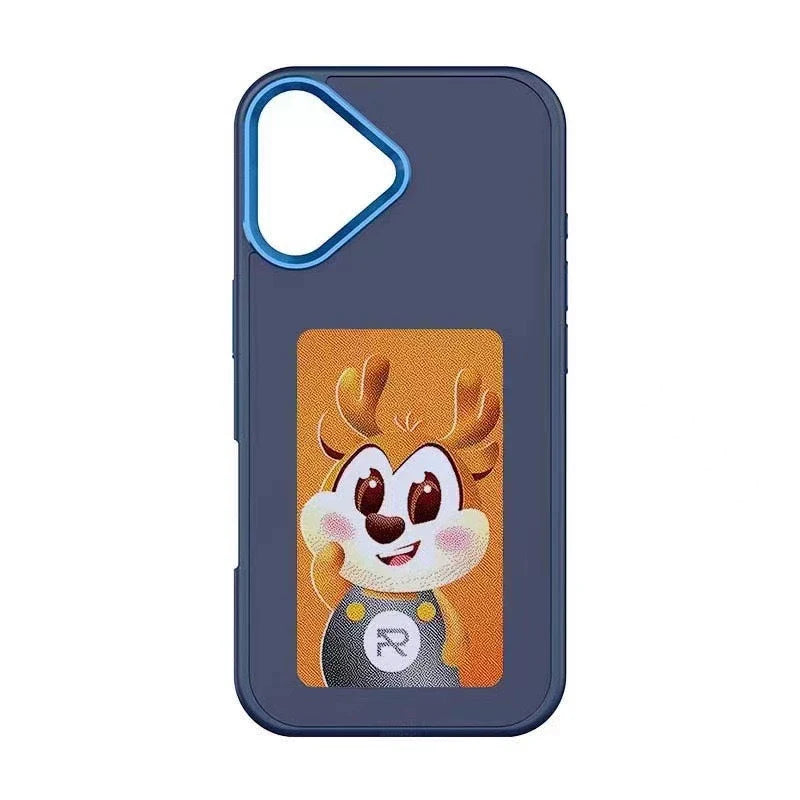 Customizable E-Ink Phone Case with NFC