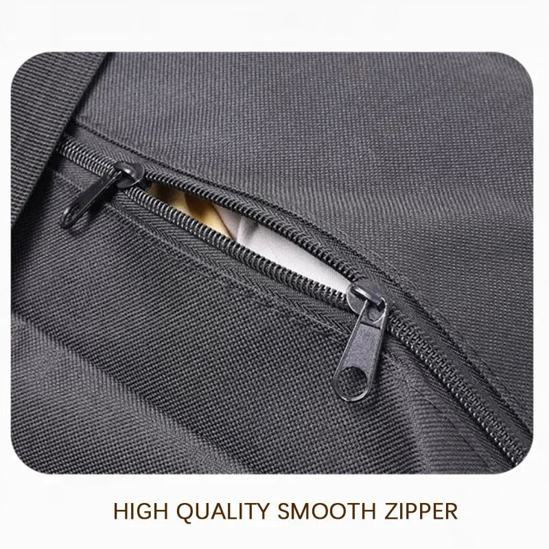 Heavy-Duty Waterproof Oxford Storage Bag with Dual Handles