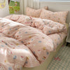 Ultra-Soft Microfiber Duvet Cover Set with Pillowcases
