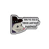 Cute Opossum Enamel Pin
