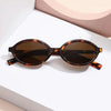 Y2K Oval Sunglasses