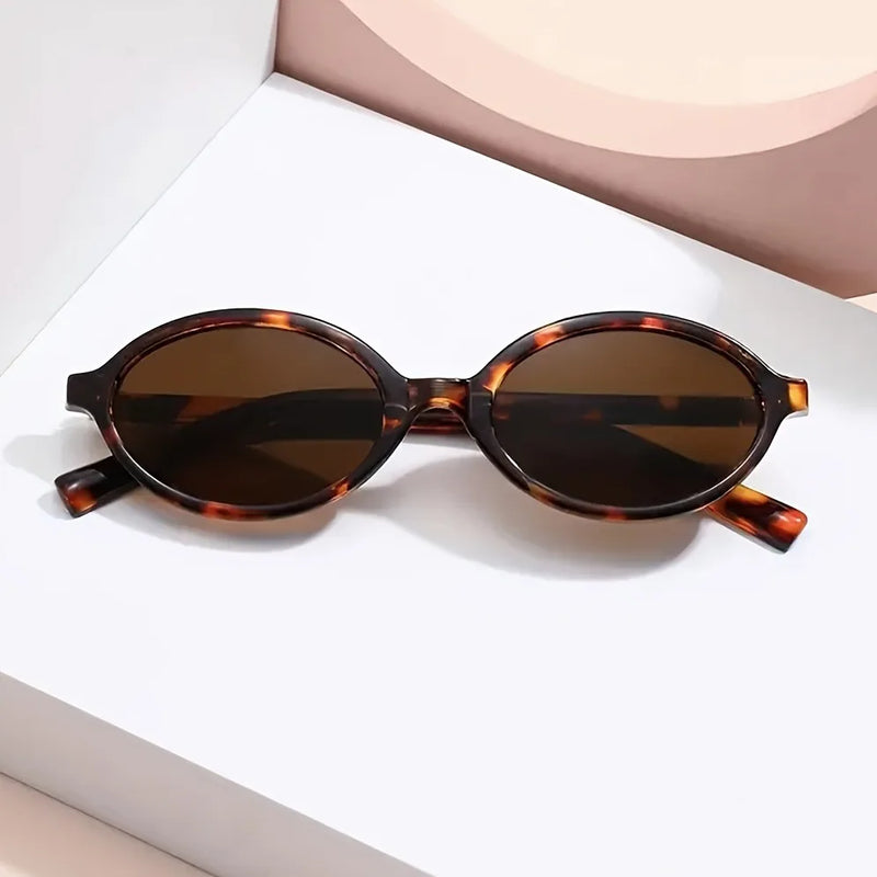 Y2K Oval Sunglasses