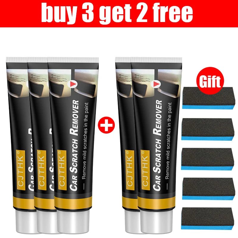 Auto Scratch Remover & Paint Polish Paste