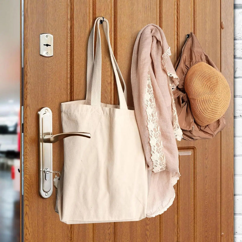 Heavy-Duty Magnetic Hooks for Home & Office Organization