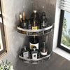 Étagère Murale en Aluminium pour Salle de Bain et Cuisine