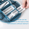 9-in-1 Vegetable Chopper with Collection Container
