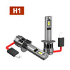 Canbus H4 LED Headlight Bulbs with 6000K White Beam