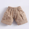 Mini Denim Shorts for 1/12 BJD Dolls