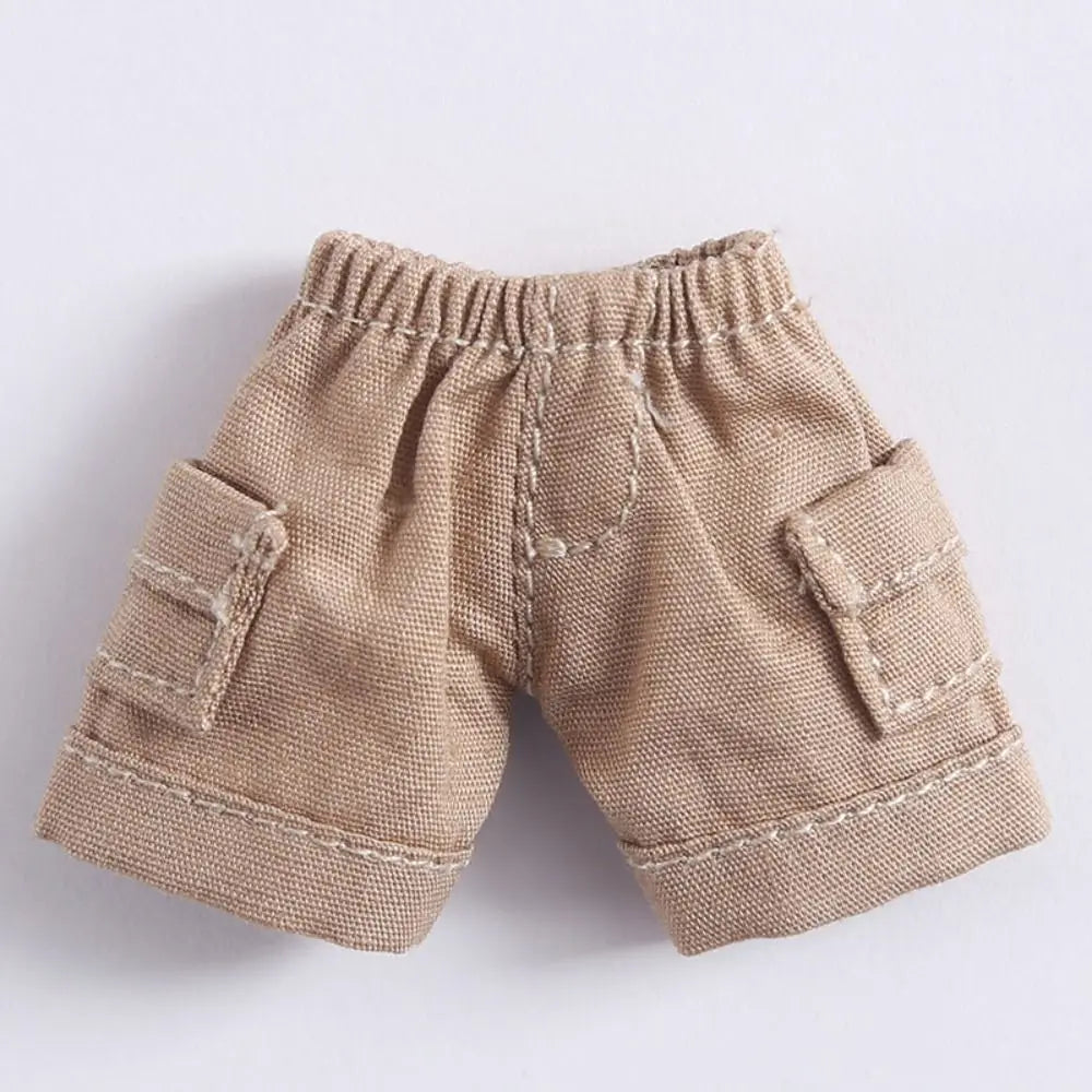 Mini Denim Shorts for 1/12 BJD Dolls