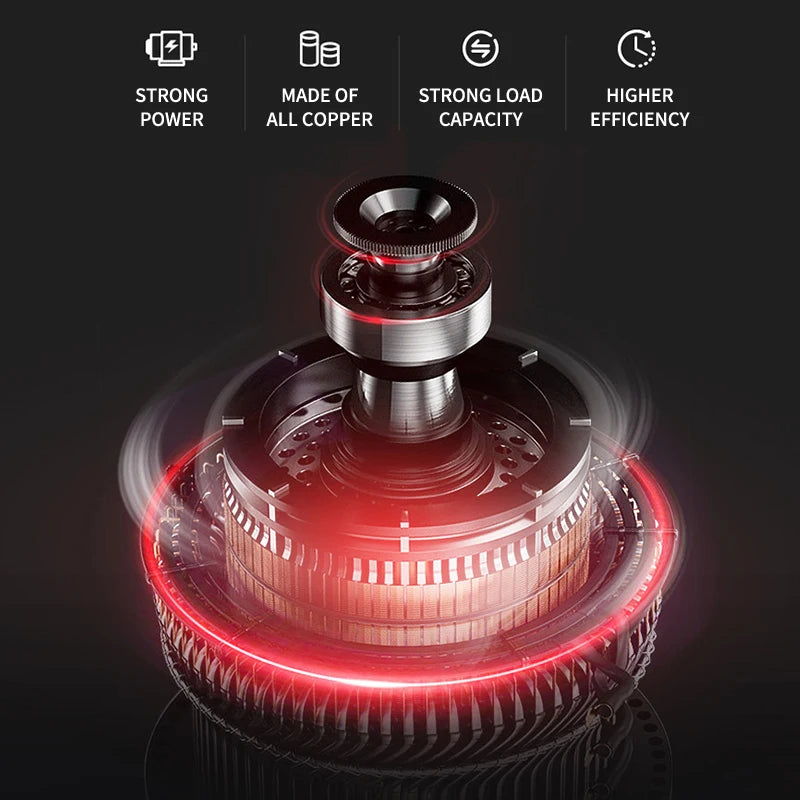 Cordless Handheld Vacuum with Blower & Inflator