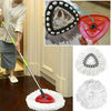 Replacement Microfiber Mop Head for Spin Mops