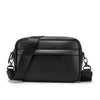 Classic PU Leather Men's Crossbody Messenger Bag