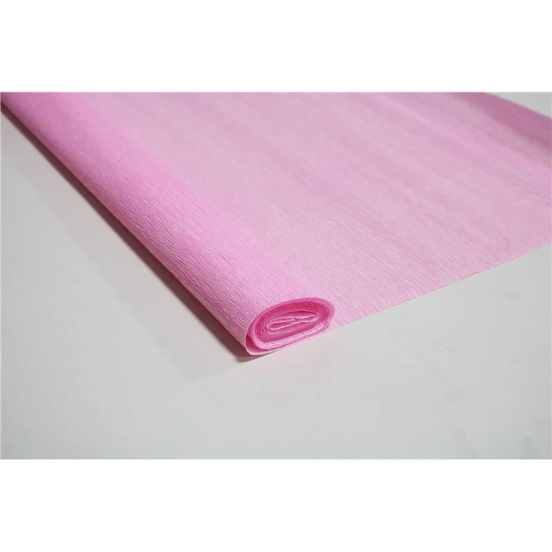 Handmade Crepe Paper Roll for DIY Paper Flowers