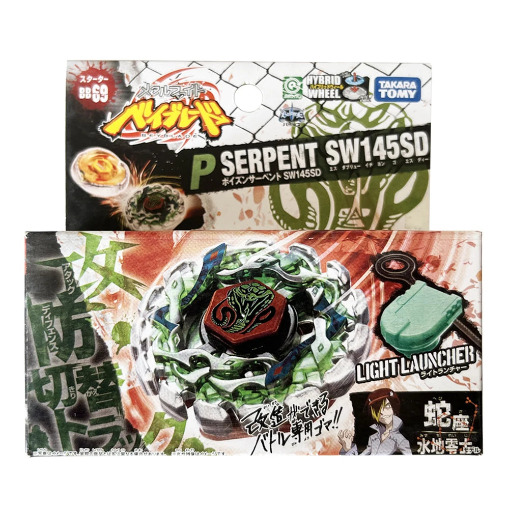Premium Metal Spinning Top Battle Toy