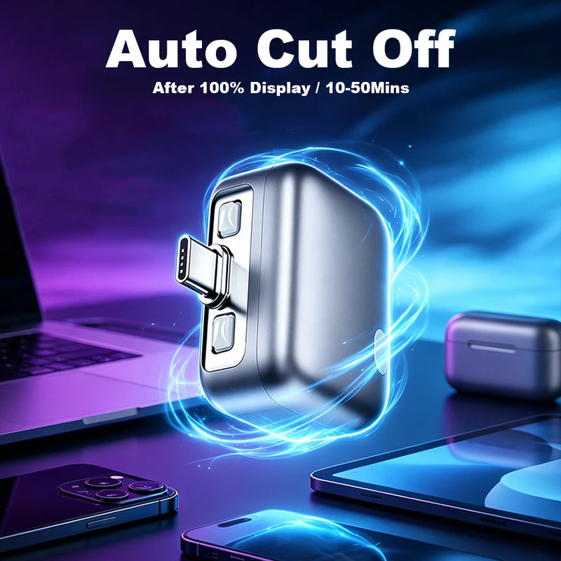 Intelligenter Auto-Abschalt-Schutz für USB-C- und Lightning-Ladegeräte (140 W)