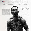 UFC Fighter Canvas Wall Art - MMA Boxing Poster for Gym & Man Cave Decor