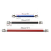 Universal Adjustable Bumper Lip Splitter Rods for Car Front & Rear