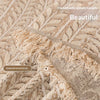 Herringbone Chenille Sofa Cover — All-Season Furniture Protector