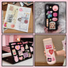 Sweetheart Sticker Book - 30 Sheets of American Style Vintage Stickers for DIY Projects