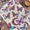 Butterfly & Flower Decorative Sticker Pack (30-Piece Set)