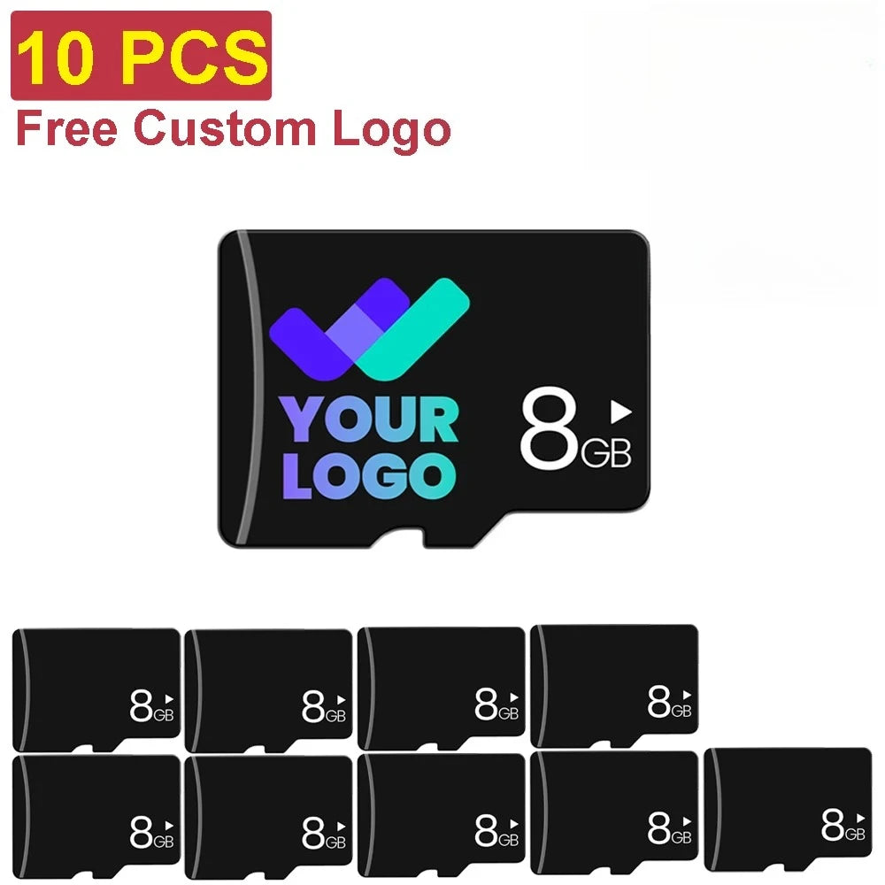 High-Speed microSD Memory Card with Adapter