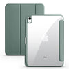 Slim Trifold iPad Case with Clear Acrylic Back and Pen Holder
