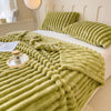 Thick Striped Multifunctional Blanket