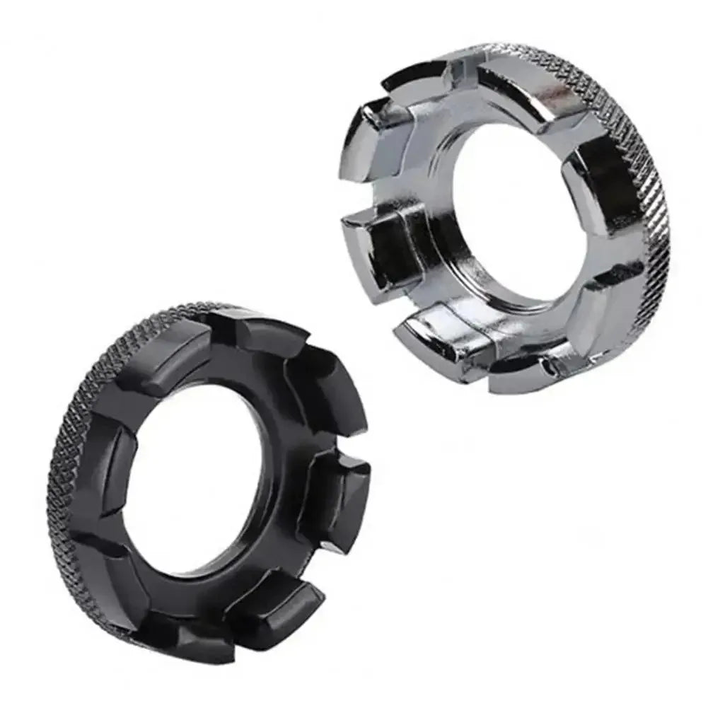 Durable Steel Bike Spoke Wrench with 8 Openings