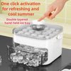 Handheld Ice Cube Mold Set
