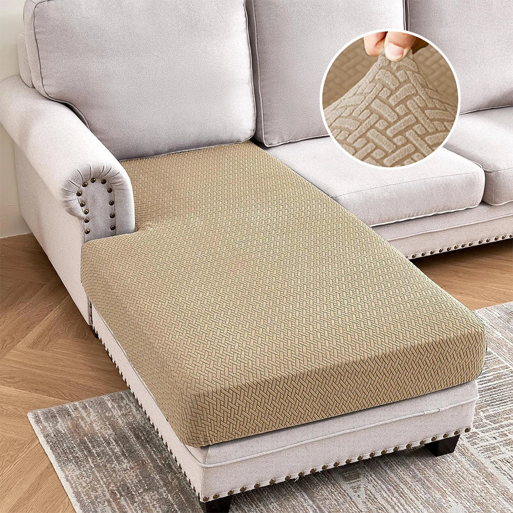 Jacquard Stretch Sofa Cushion Covers