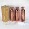 800ml Hammer-Finish Stainless Steel Water Bottle