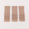 Adjustable Bra Extender with 3-Row Hook and 2-Hook Design