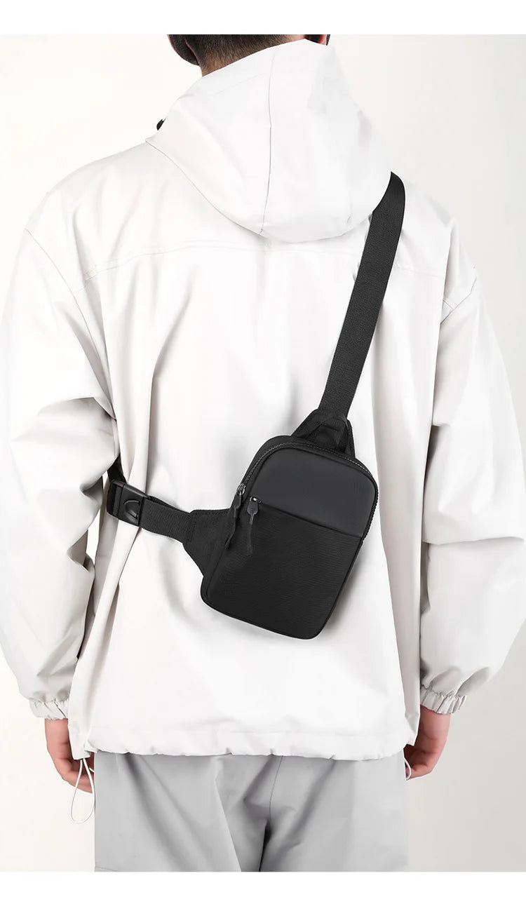 Men's Waterproof Crossbody Sling Bag