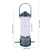 Squirrel-Proof Hanging Bird Feeder