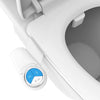 Non-Electric Bidet Attachment with Dual Nozzles