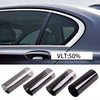 Rolls of professional heat and UV blocking window tint film for automotive glass