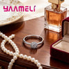 925 Sterling Silver Cubic Zirconia Engagement Ring