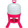 10 Gallon Plastic Dome Poultry Waterer for Chickens, Ducks & Birds