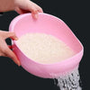 Multi-Purpose Plastic Drain Basket for Kitchen