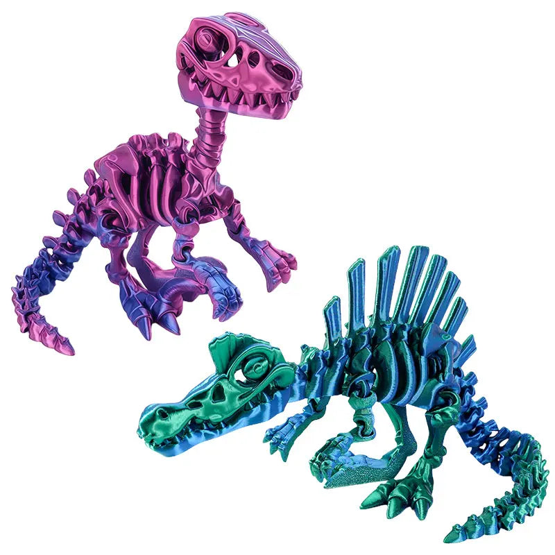 Modelo de Esqueleto de T-Rex Articulable