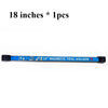 A blue magnetic tool holder strip measuring 18 inches, sold as one piece.