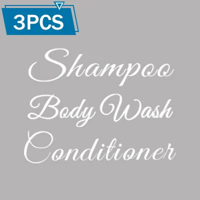 500ml Refillable Pump Bottles for Shampoo, Lotion & Body Wash