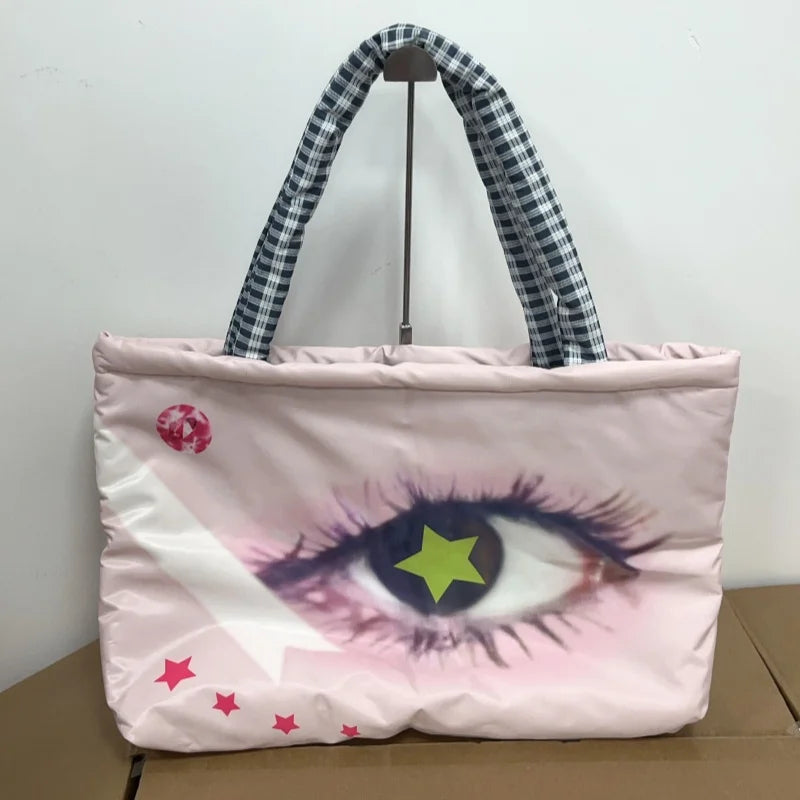 Classic PU Leather Tote Bag with Interior Zipper Pocket