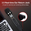 Wireless Handheld Microphone with Built-in Sound Card