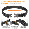 Hands-Free Dog Leash with Zipper Pouch