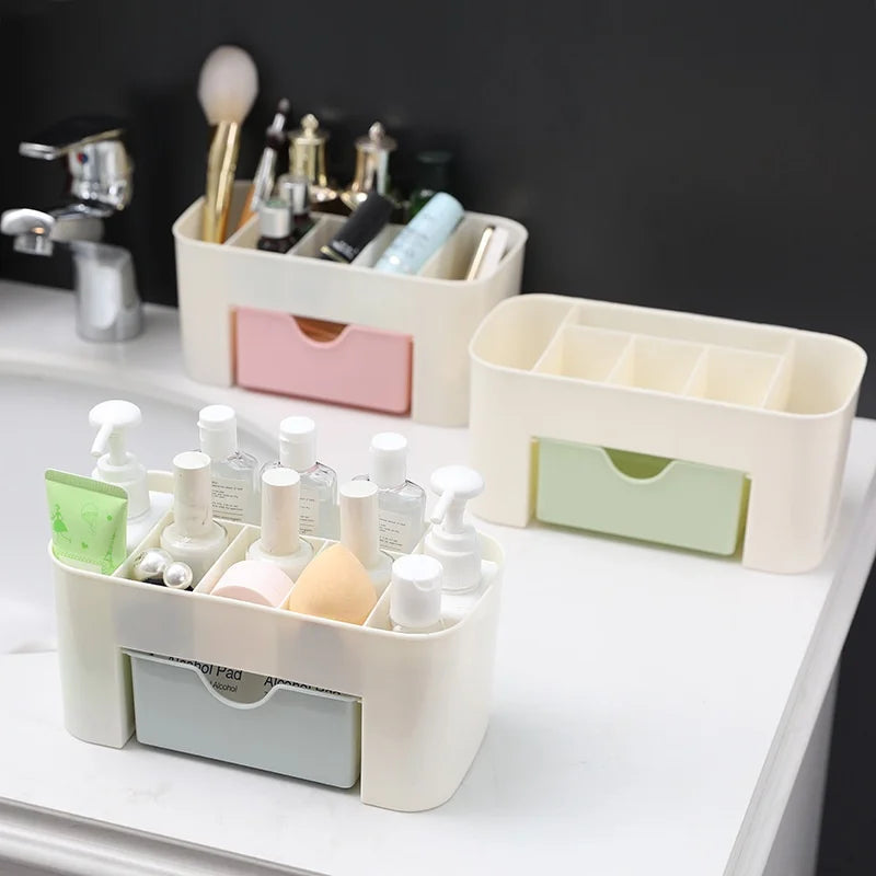 Multi-Fach-Make-up- & Schreibtischorganizer